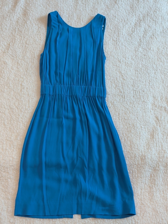 kate spade Dresses & Skirts - Kate Spade New York Sleeveless Dress | Size 2 | Blue Fit & Flare